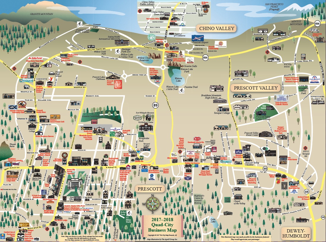 Prescott Arizona Everybody's Home Town Point of Rocks Campground