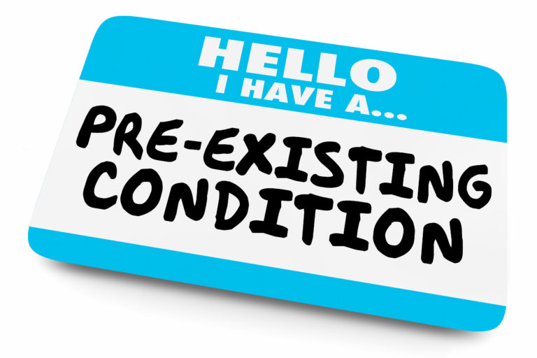 PreExisting Conditions Point of View Point of View