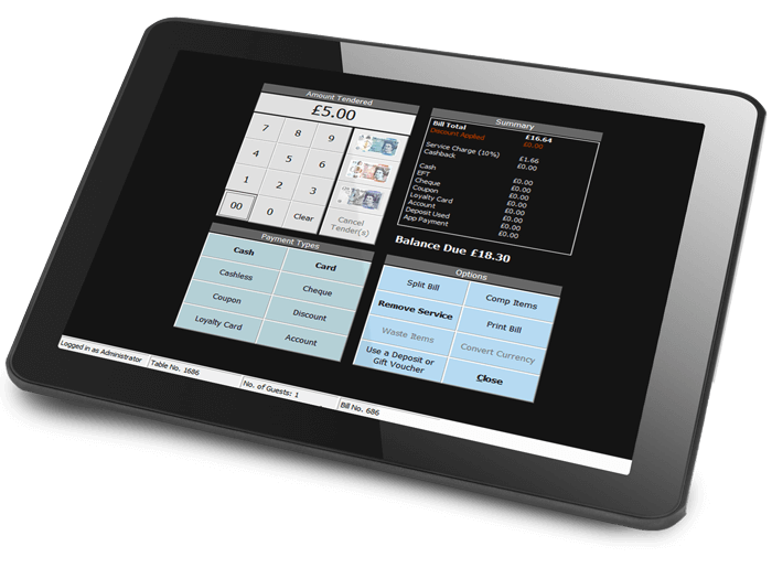 Restaurant Tableside Ordering Systems pointOne