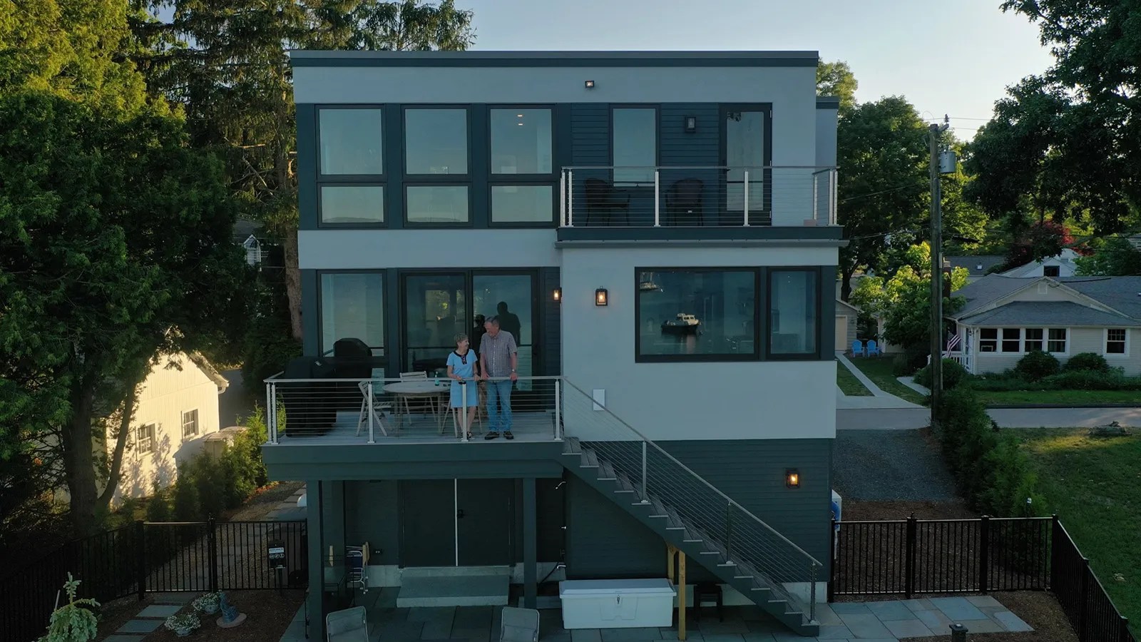 Oswegatchie Hills Point One Architects