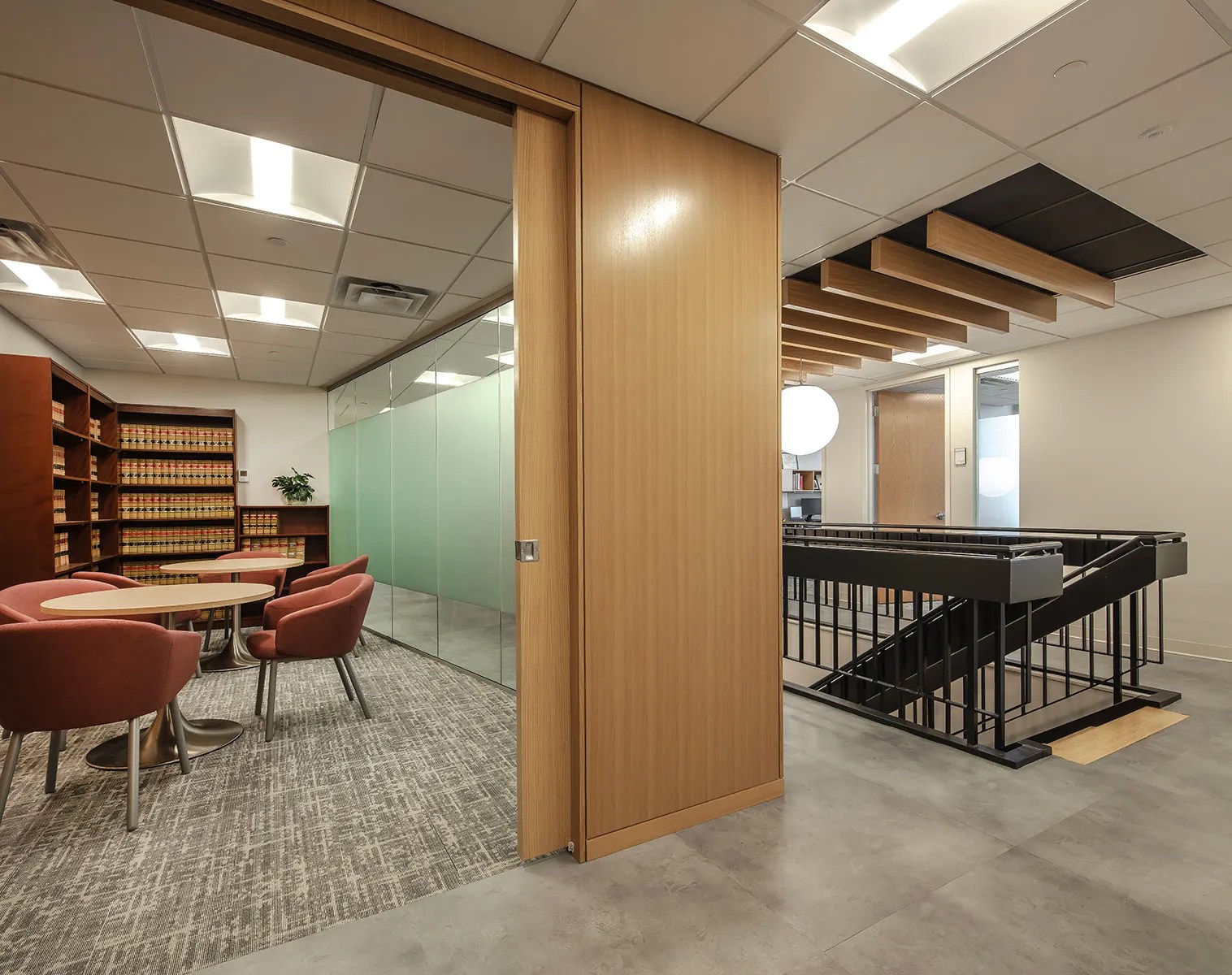 Carmody Law Point One Architects