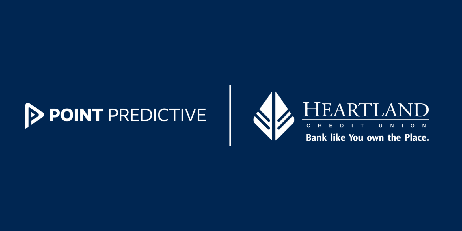 Heartland Credit Union Partners with Point Predictive to Enhance