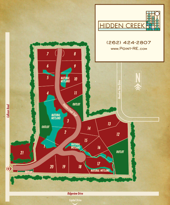 Serenity Oaks of Brookfield Point Real Estate