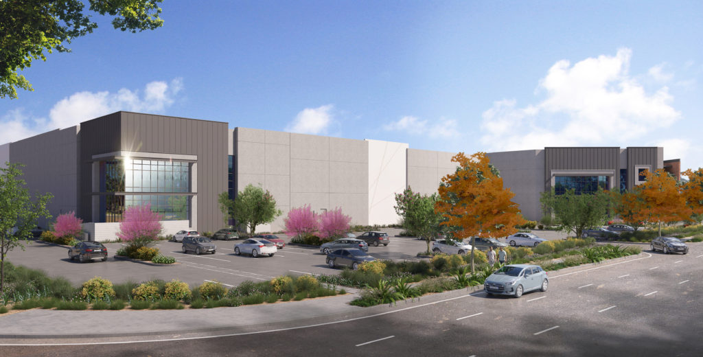 Warehouse Project at Corner of Canal and Cutting Point Richmond