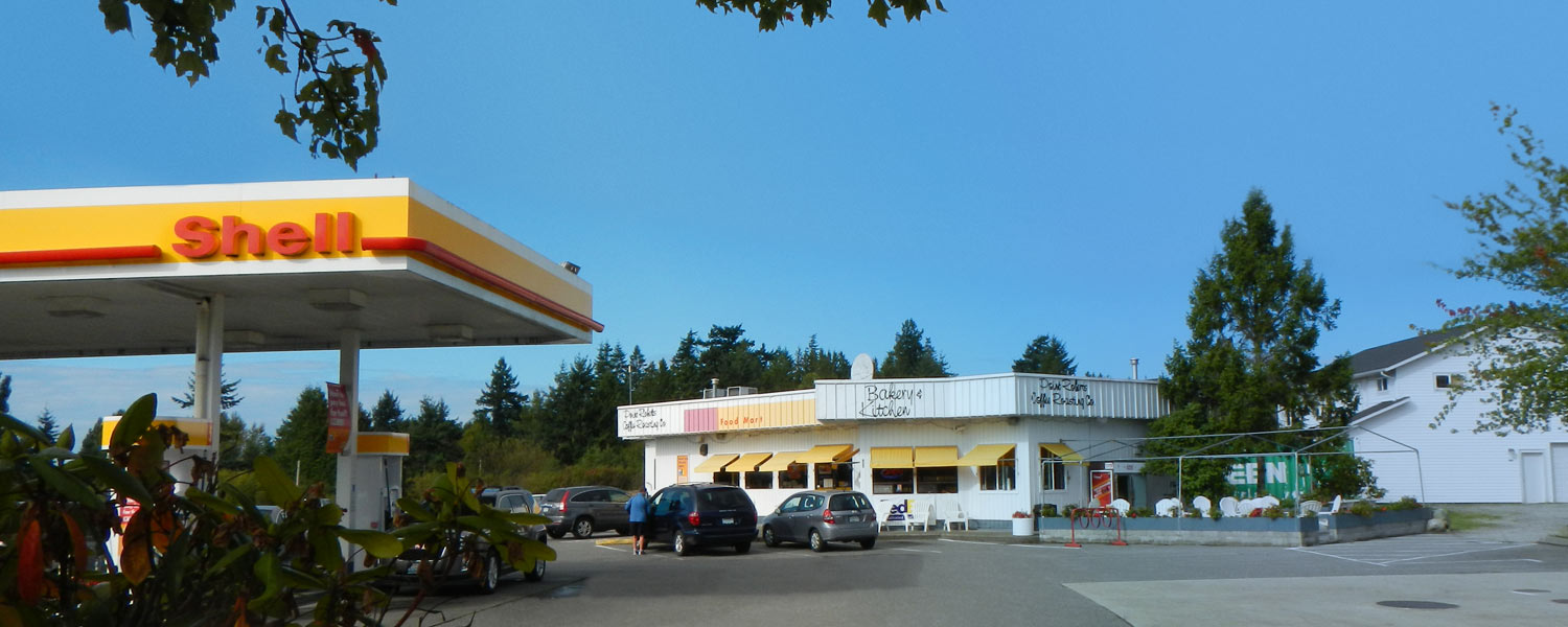 The Shell Center The Point Roberts Shell Center