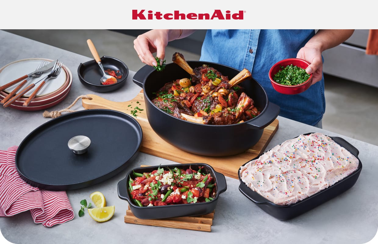 Coles launches new KitchenAid Ovenware collection Points & Perks