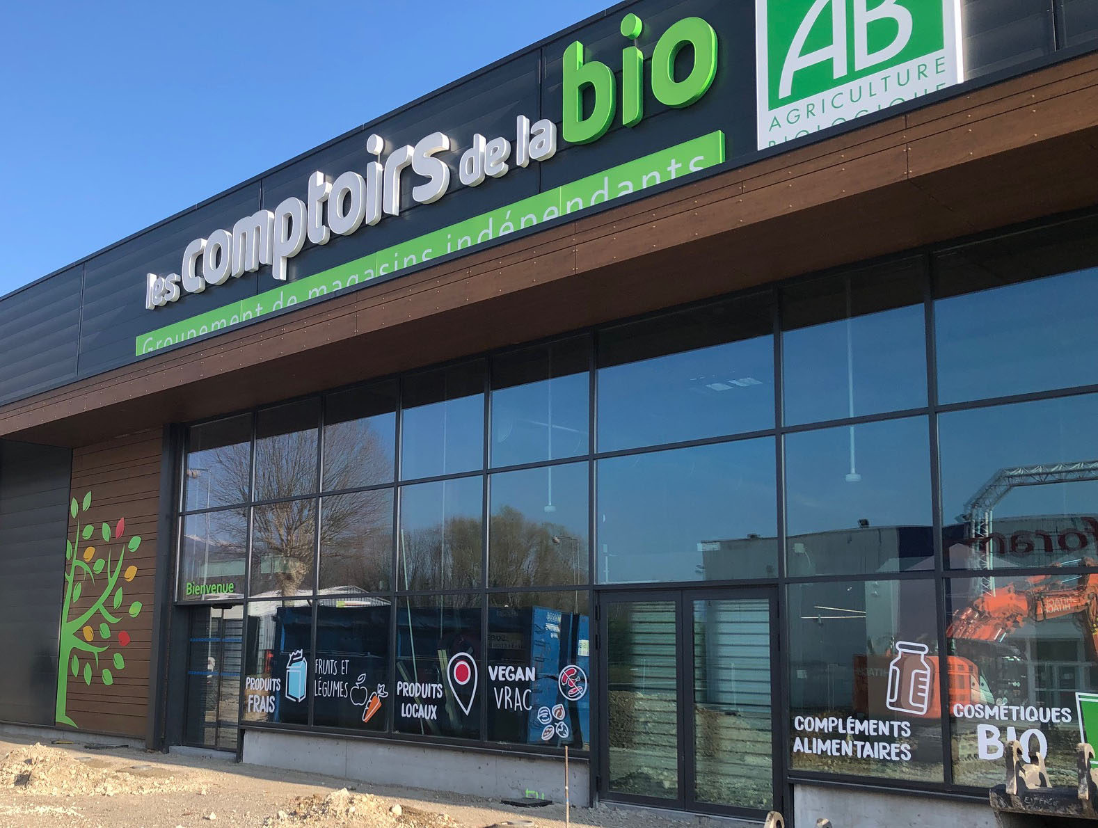 Les Comptoirs de la Bio ouvrent 3 magasins Points de Vente