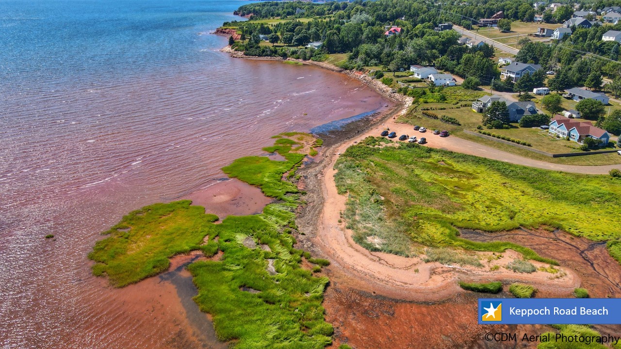 Keppoch Road Beach Points East Coastal Drive Prince Edward Island