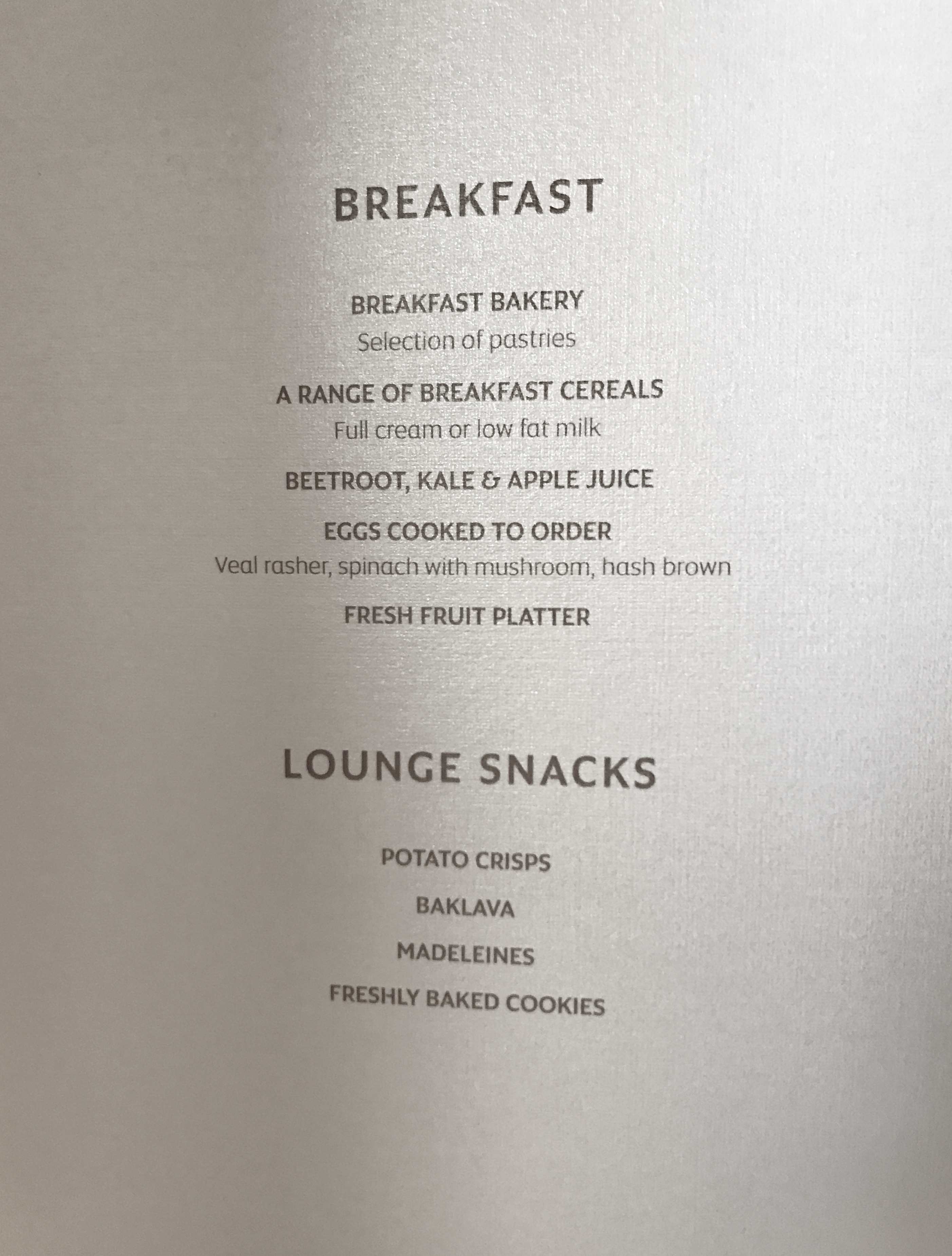 Review The Etihad Residence, Abu Dhabi To Sydney Points From The