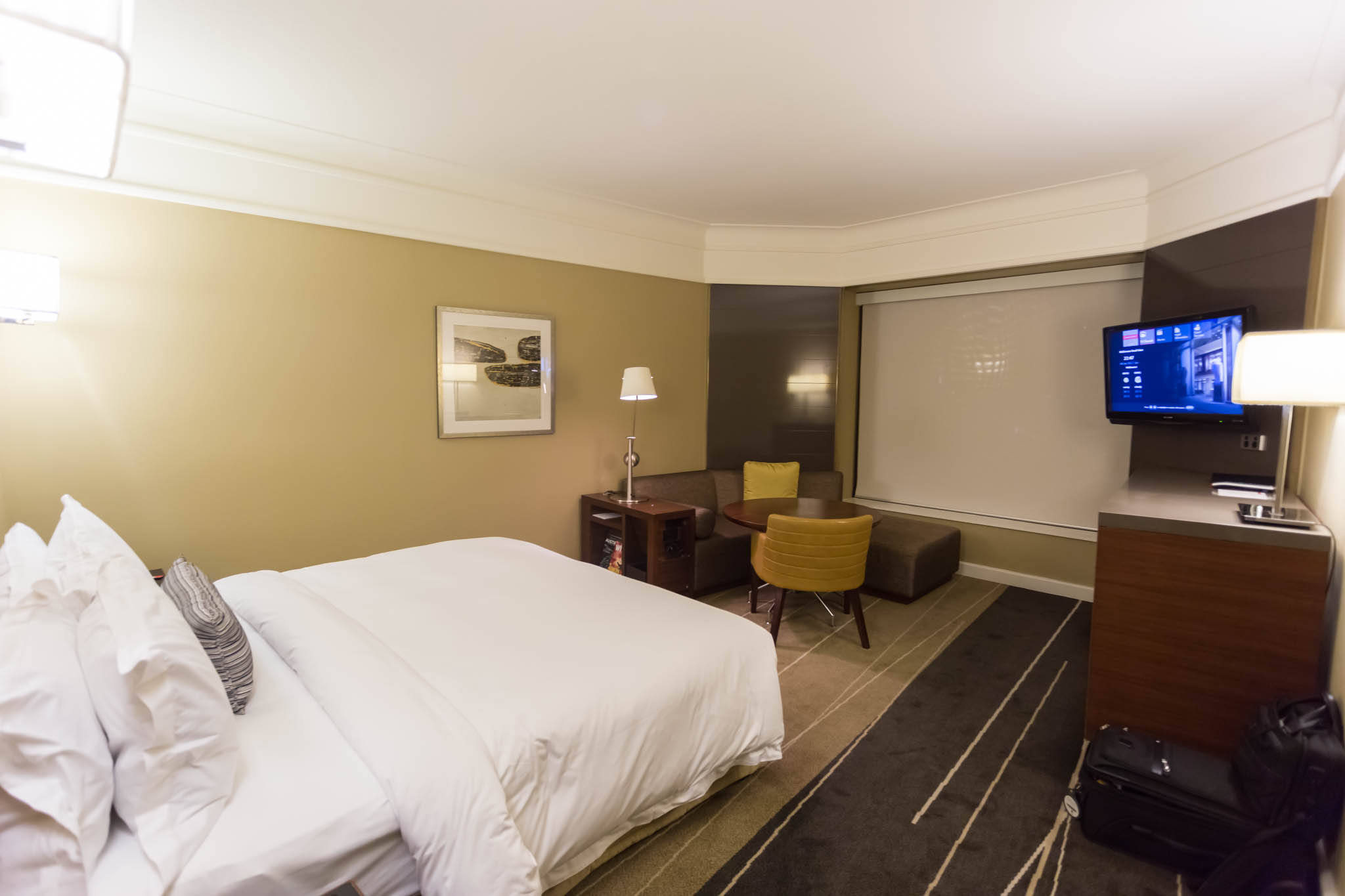 Review Grand King Room, Grand Hyatt Melbourne Points From The Pacific