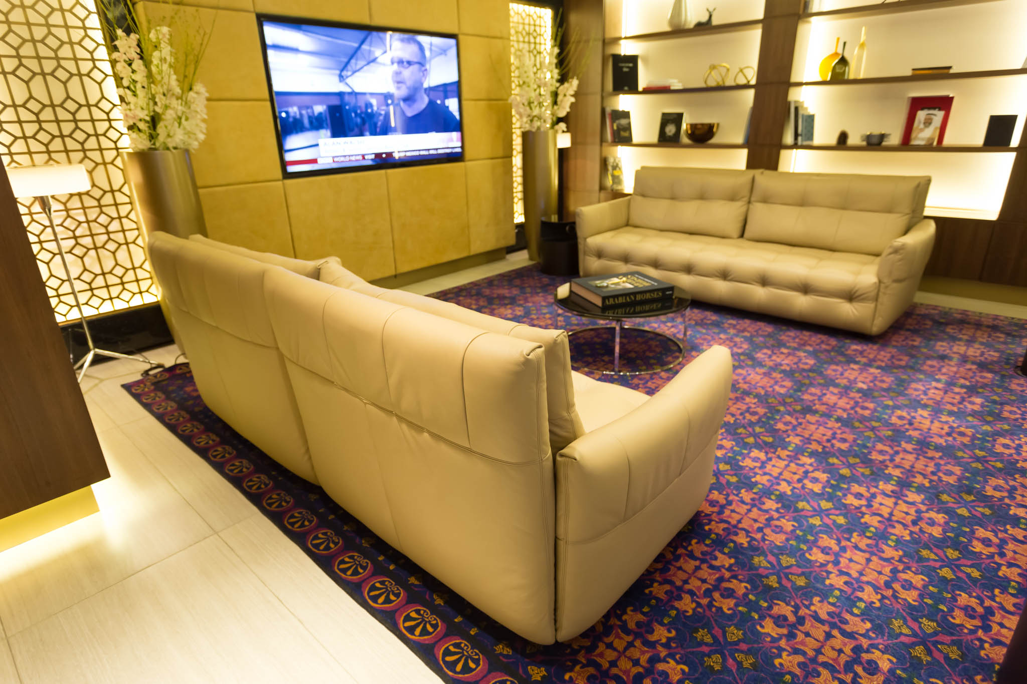 Review Etihad Residence Lounge, Abu Dhabi Points From The Pacific