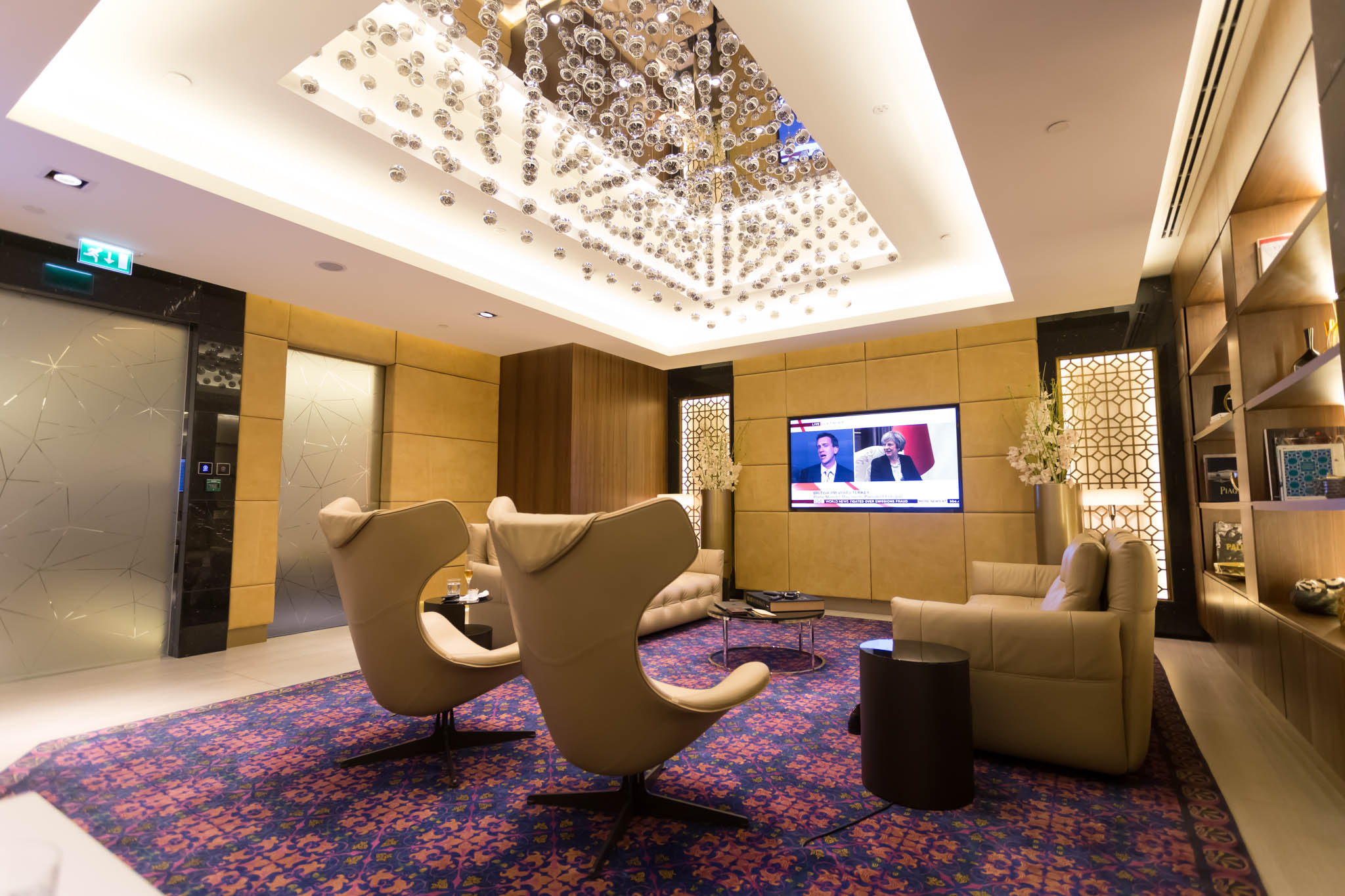 Review Etihad Residence Lounge, Abu Dhabi Points From The Pacific