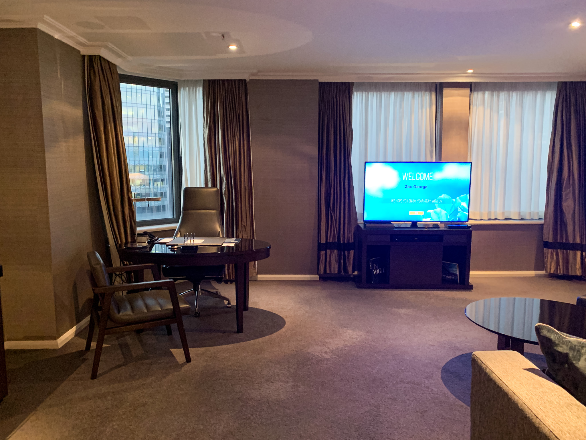Review Sheraton On The Park Sydney Terrace Spa Suite Points From