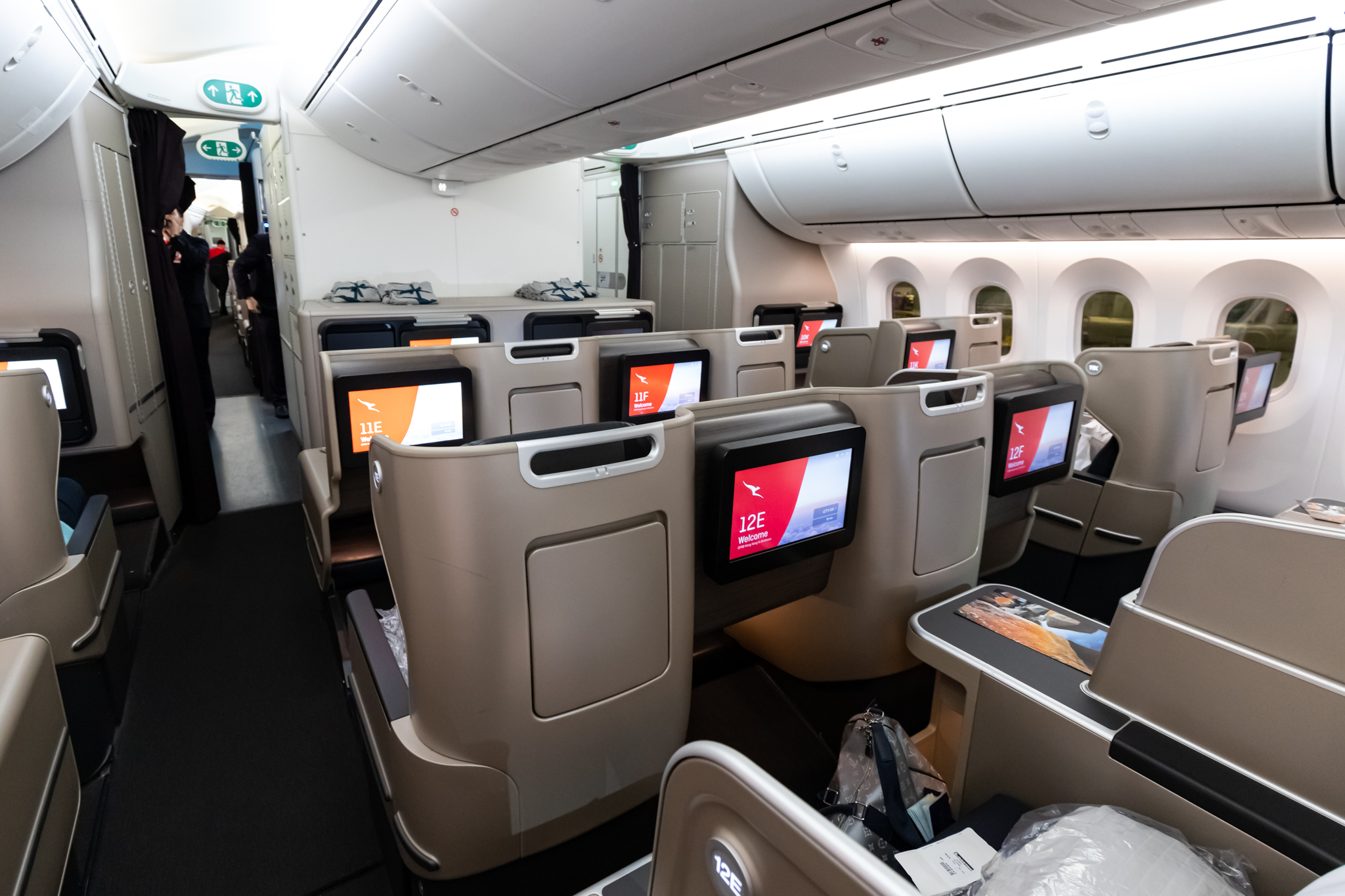 Best Economy Seats On Qantas 787 9