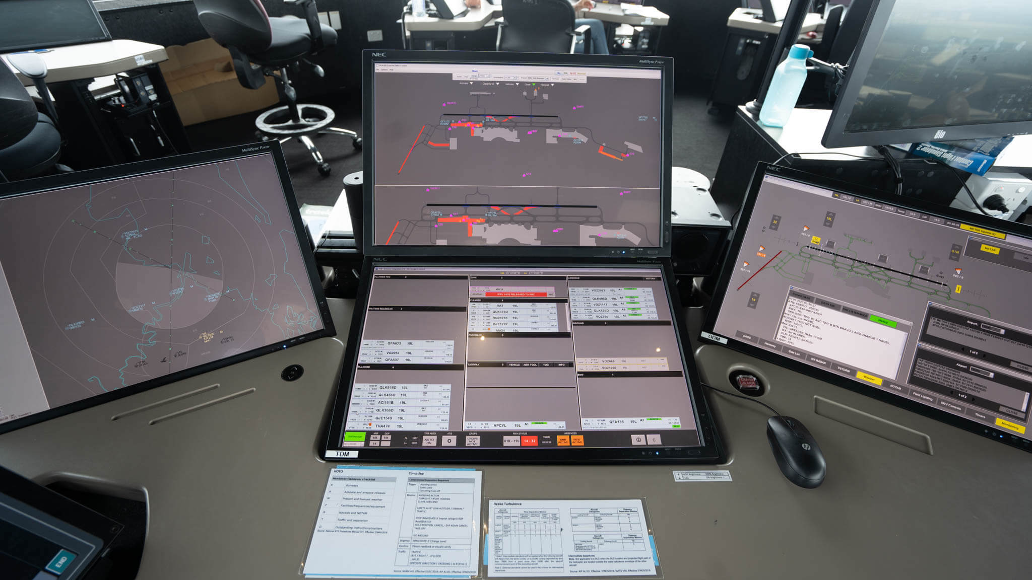 Behind The Scenes Of Brisbane Airport's Air Traffic Control Facilities