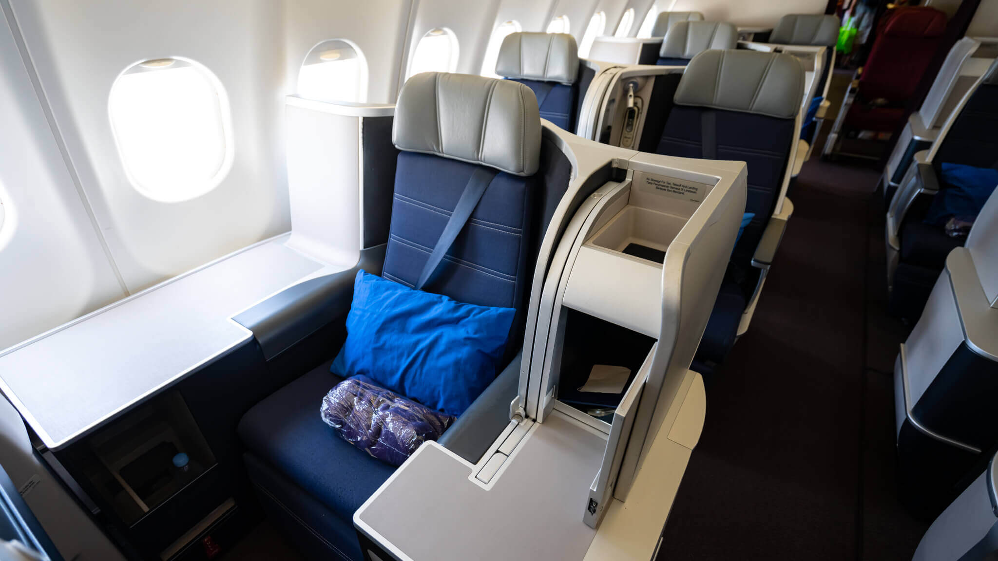 Malaysia Airlines Premium Economy Class