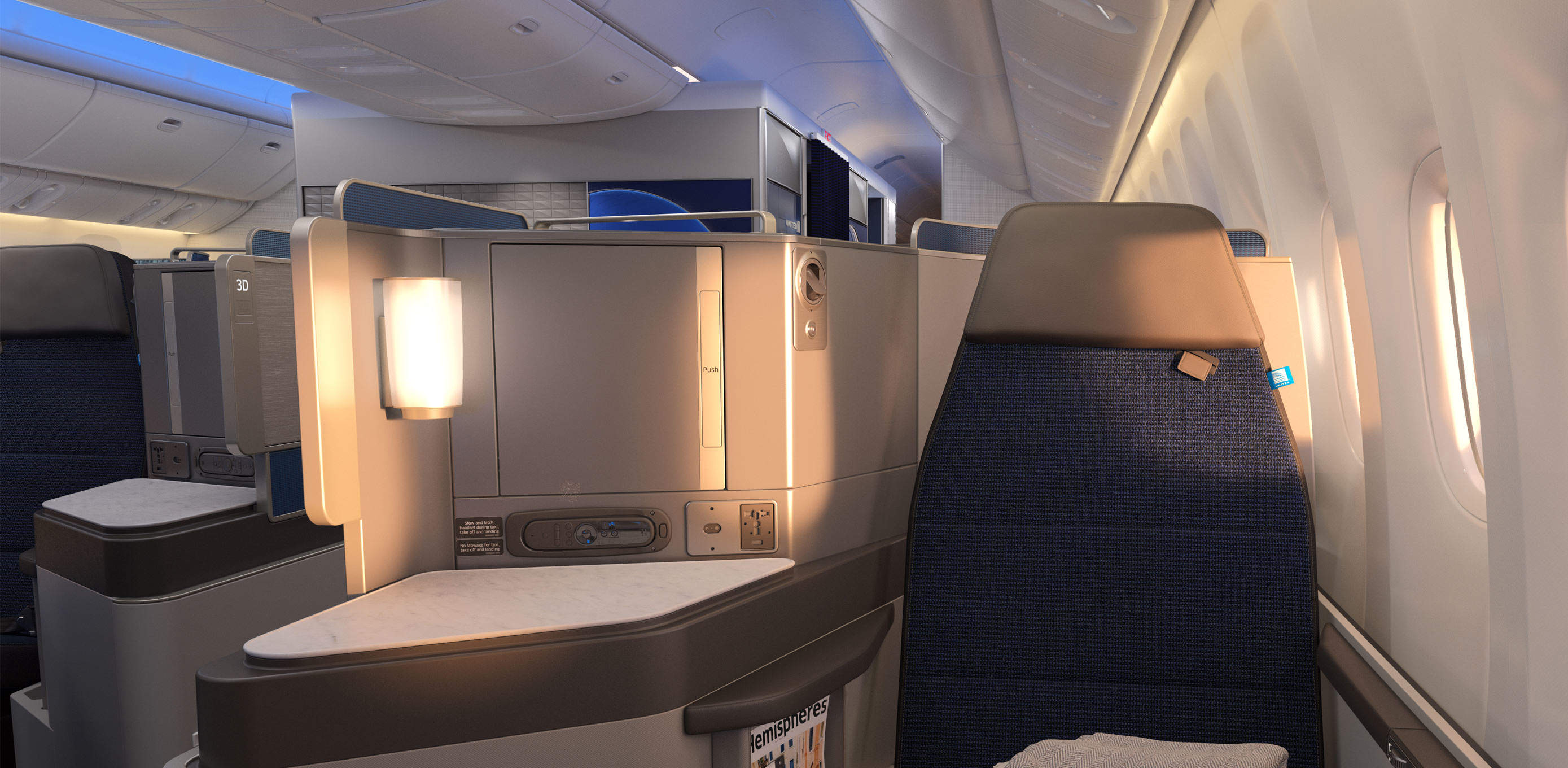 United Airlines Polaris Preview Flight How To Redeem Miles Points