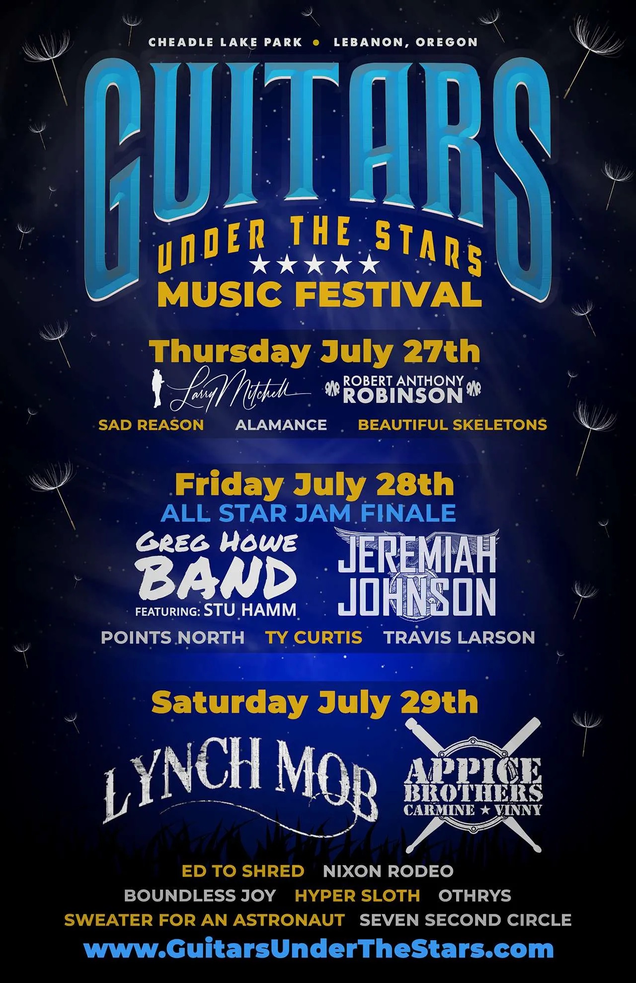 Points North Band Calendar