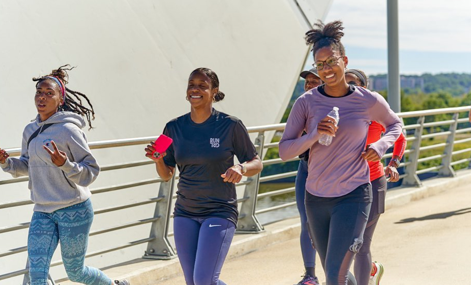 Perspective It's a Cold Windy Morning and I'm Running Points North