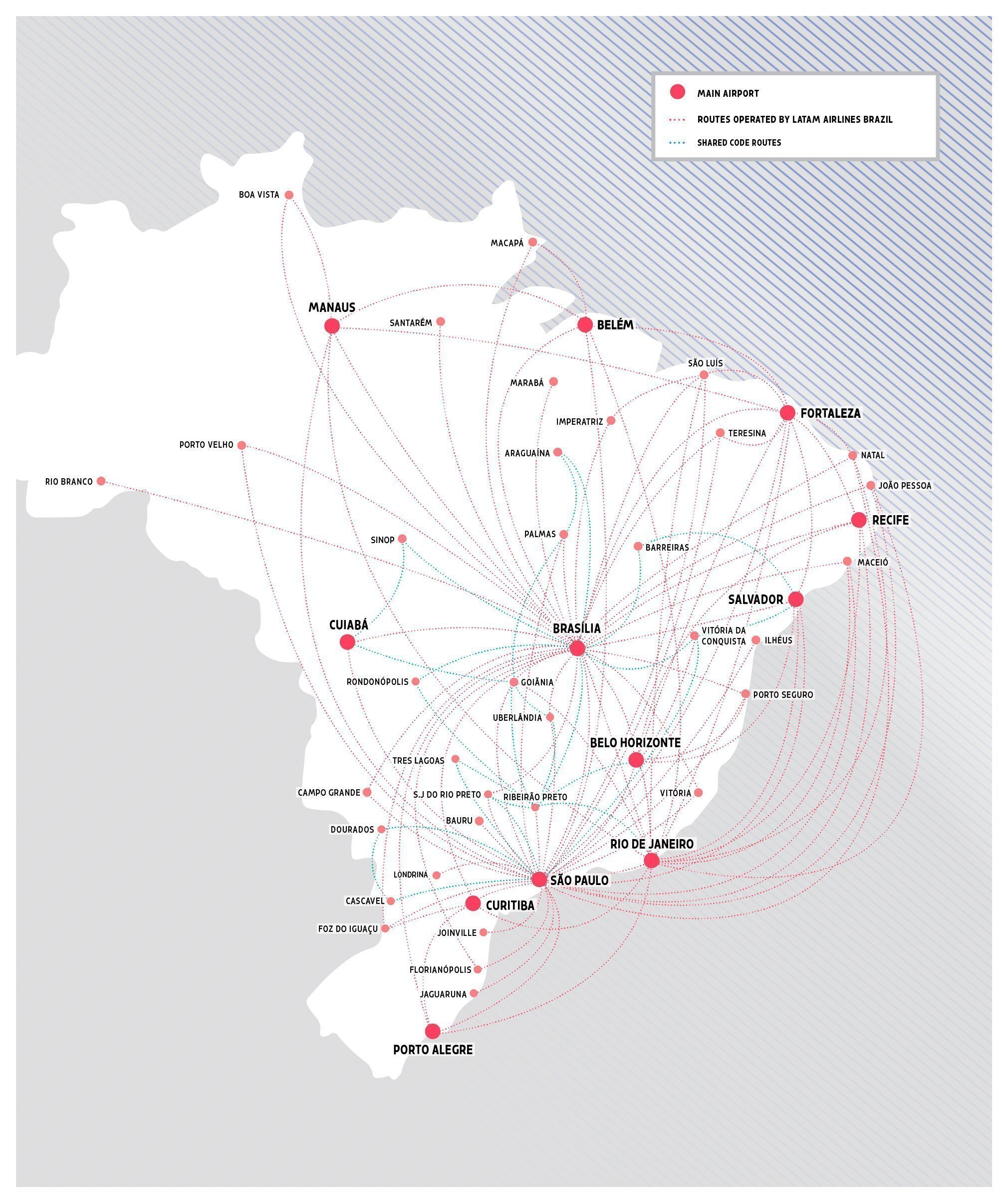 Emirates Announces Codeshare with LATAM Brazil Points of Arabia
