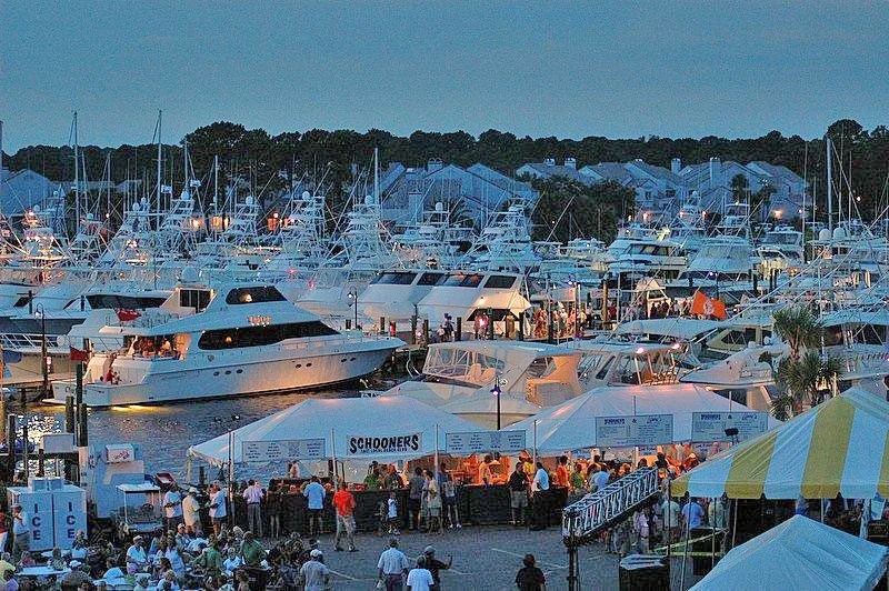 Bay Point Billfish Open hosted at Point South Marina Bay Point