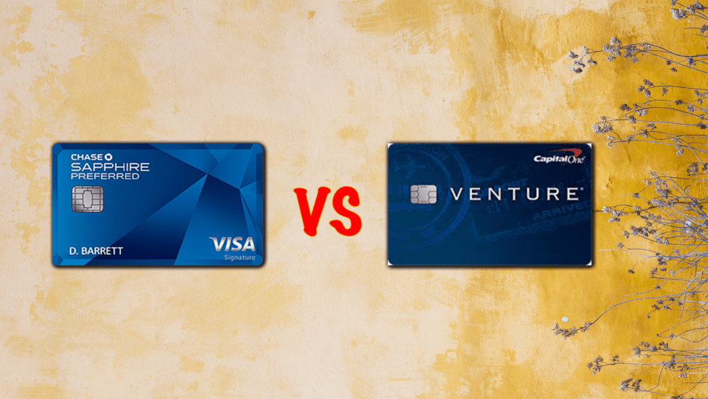 chase sapphire preferred vs capital one venture Points Pointers