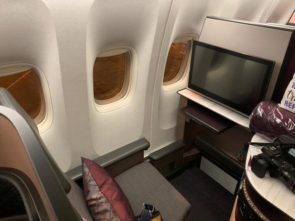 Great Qatar Airways business class to Asia (inc. QSuite) fares out of