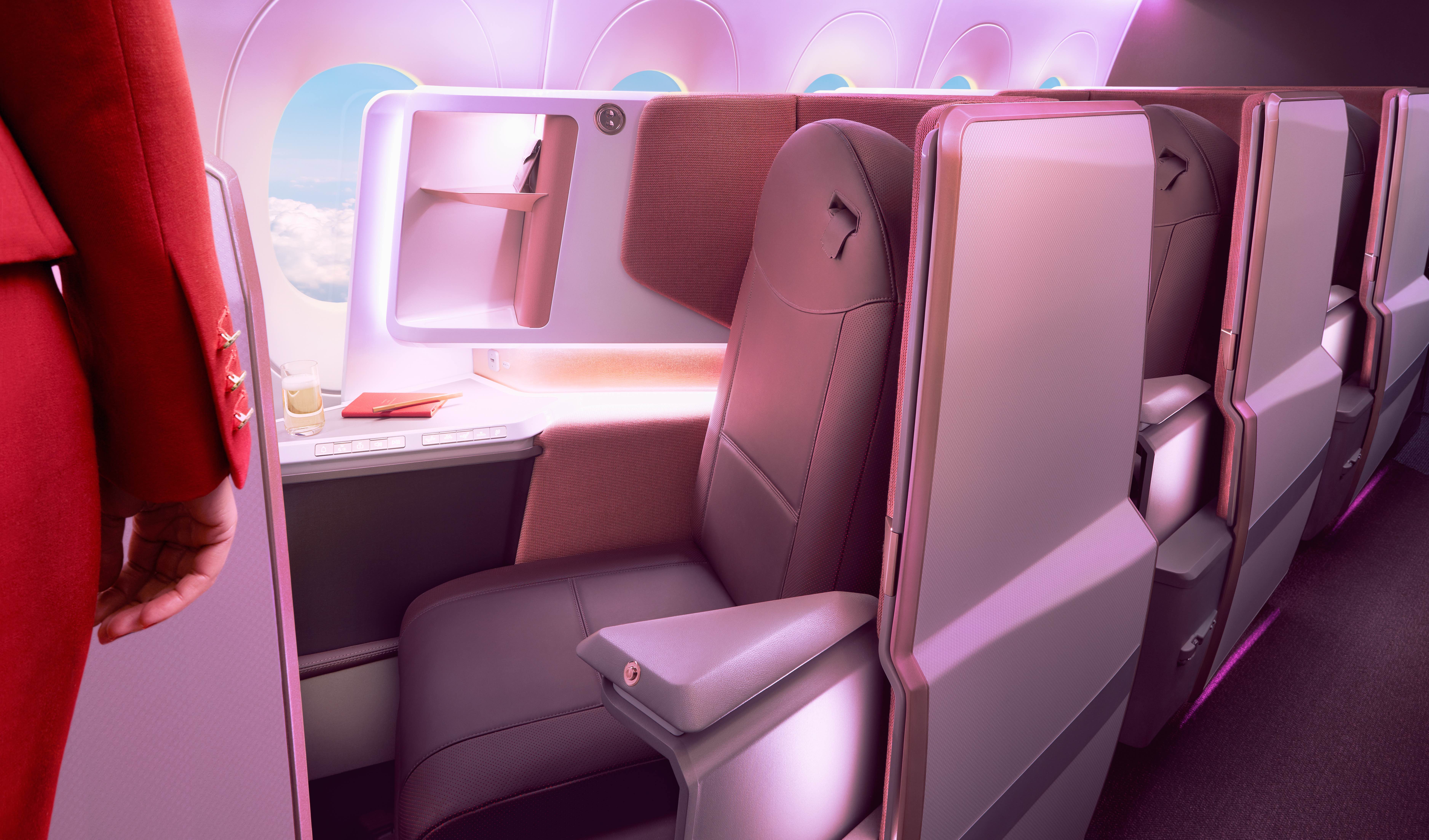 FANTASTIC London to North America in Business Class with Virgin