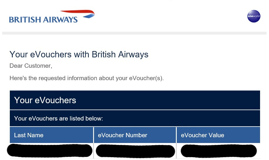 How Do I Check My British Airways eVoucher Balance? Points Uncovered