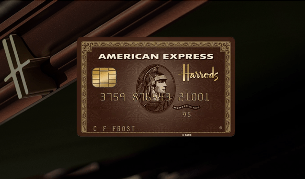 The Harrods Amex (One Of The Rarest Amex Cards) Points Uncovered