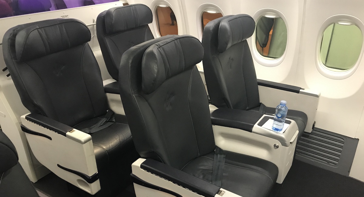 Review Virgin Australia 737 Business Class