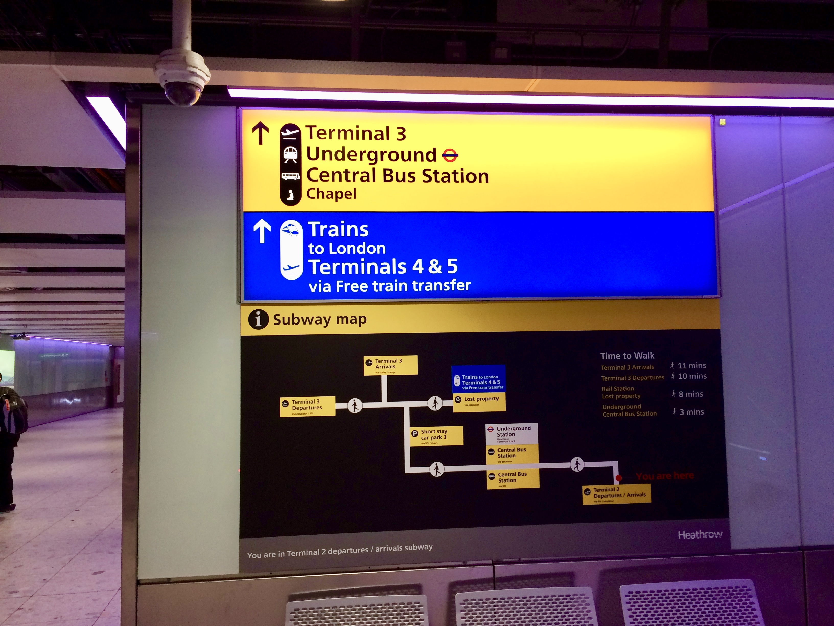 The Heathrow Express review PointyEndtravels