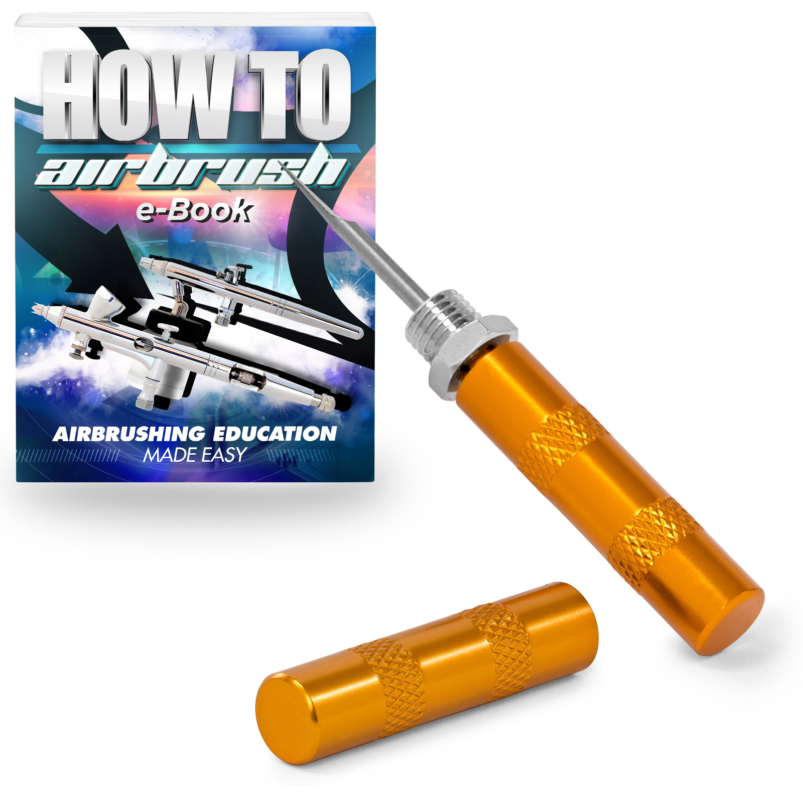 PointZero Airbrush Nozzle Cleaning Needle Tool Point Zero Airbrush