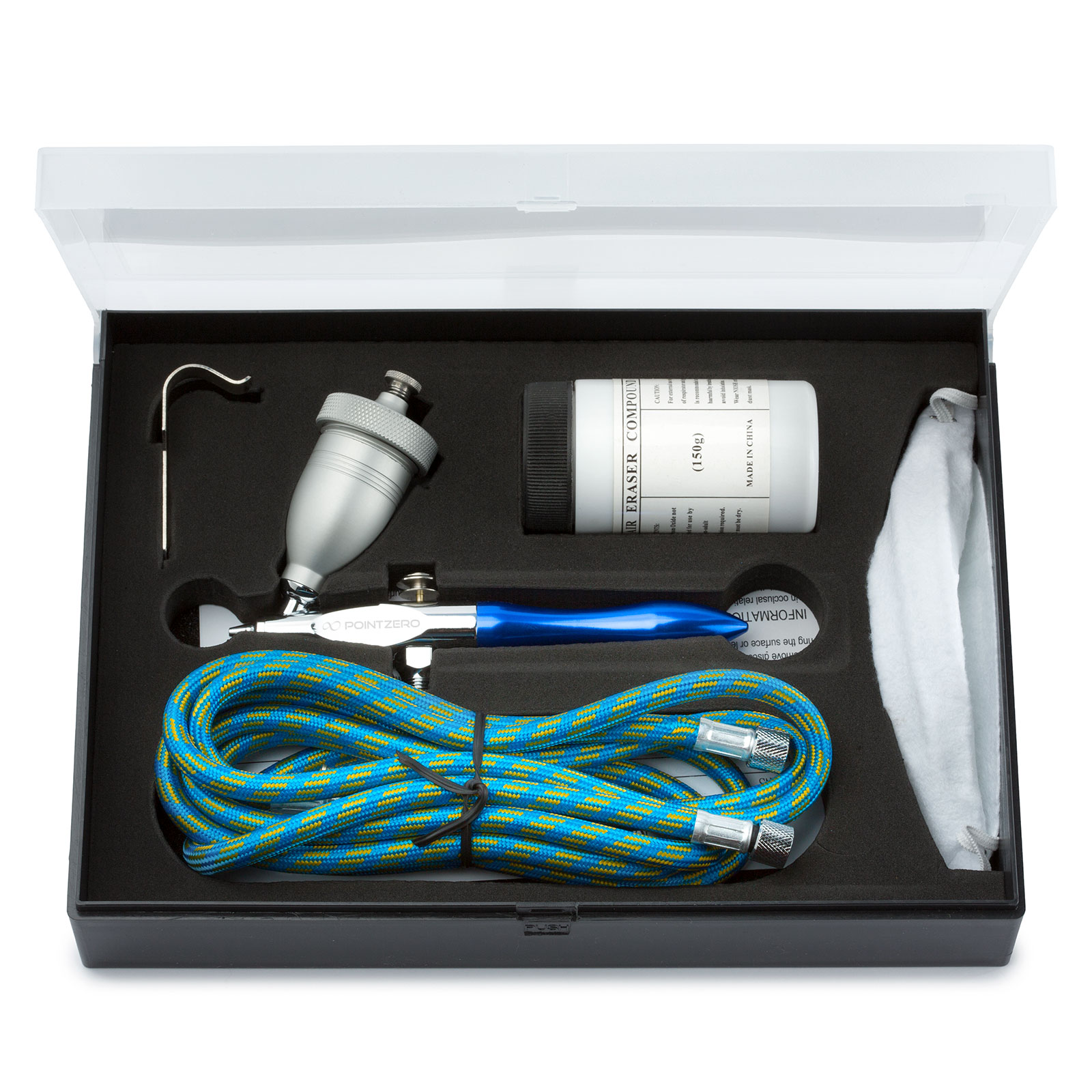 PointZero Airbrush Mini Sandblaster Air Eraser Glass Etcher Point