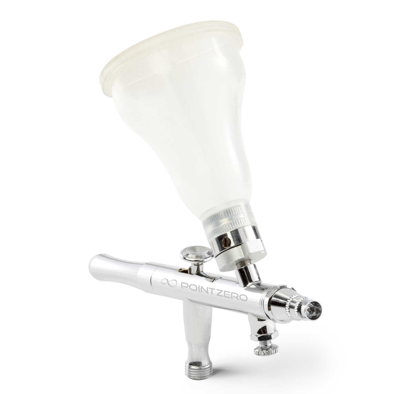 PointZero DualAction 4Color Changing Airbrush Set w/ MAC Valve 3