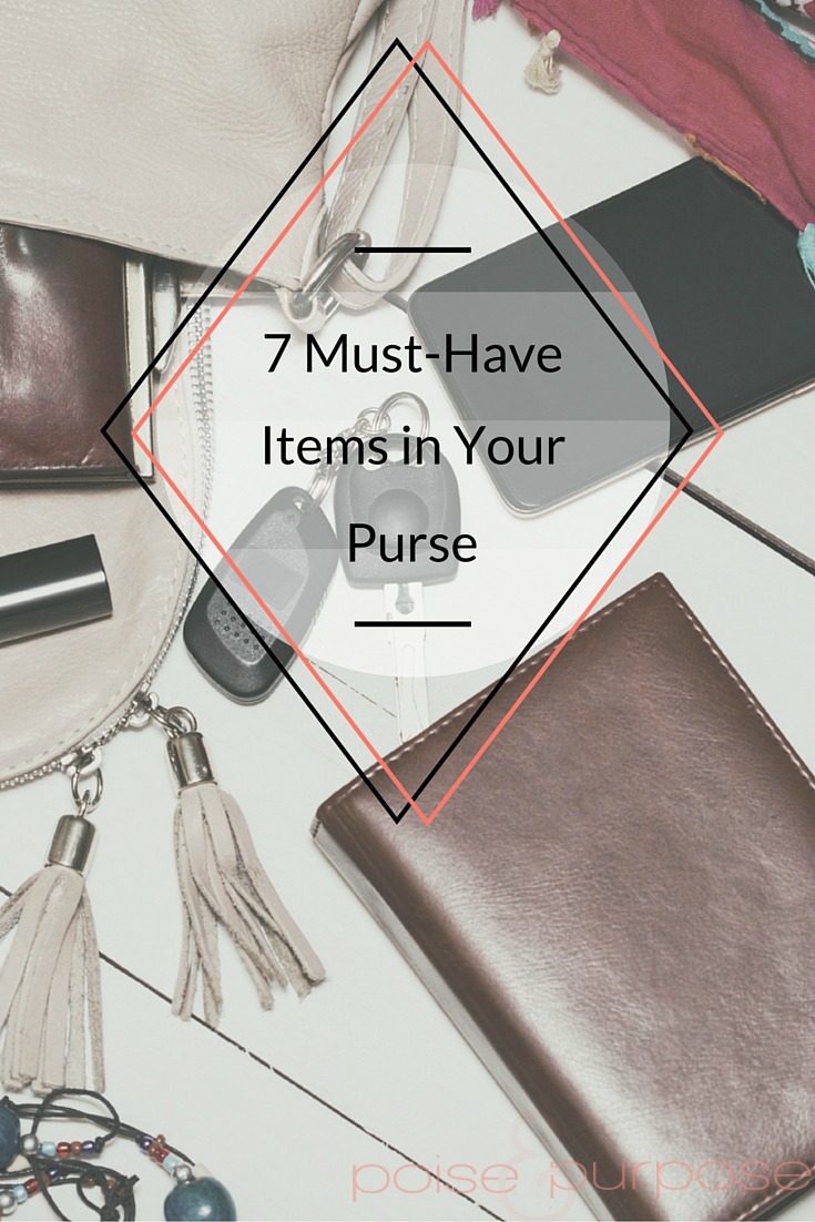 7 MustHave Items in Your Everyday Purse