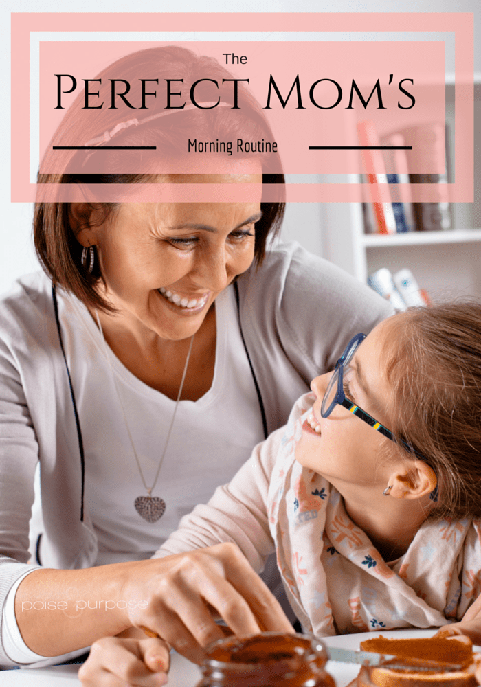 This Is What The Perfect Mom’s Morning Routine Looks Like