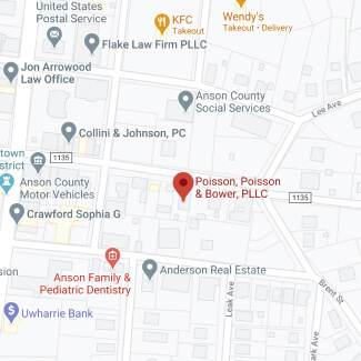 NC WorkRelated Car Accident Lawyers Poisson, Poisson & Bower, PLLC