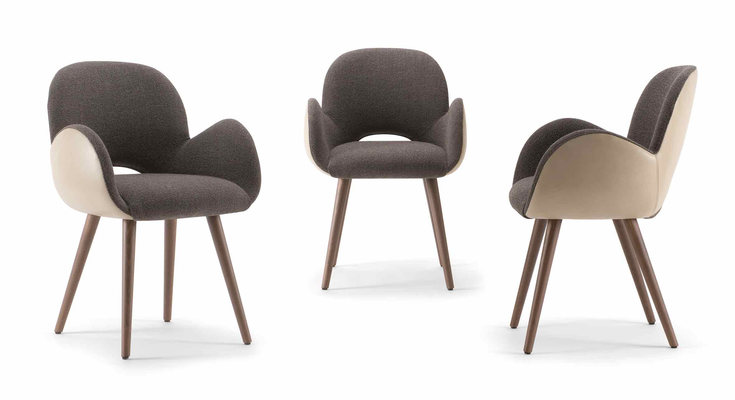 Fauteuil pour Restaurant signé Torre Fauteuil Réf. 3890 Mobilier