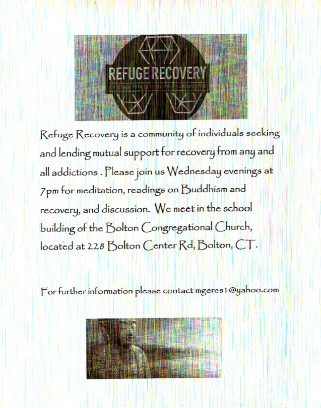 Refuge Recovery Po Jama Sangha