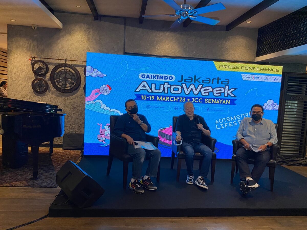 Gaikindo Jakarta Auto Week 2023 Siapkan Beragam Kejutan