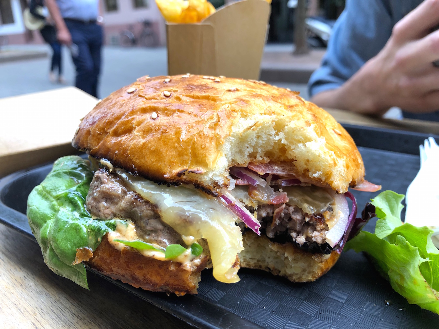 Stück Burger, des burgers de qualité dans un petit resto de quartier