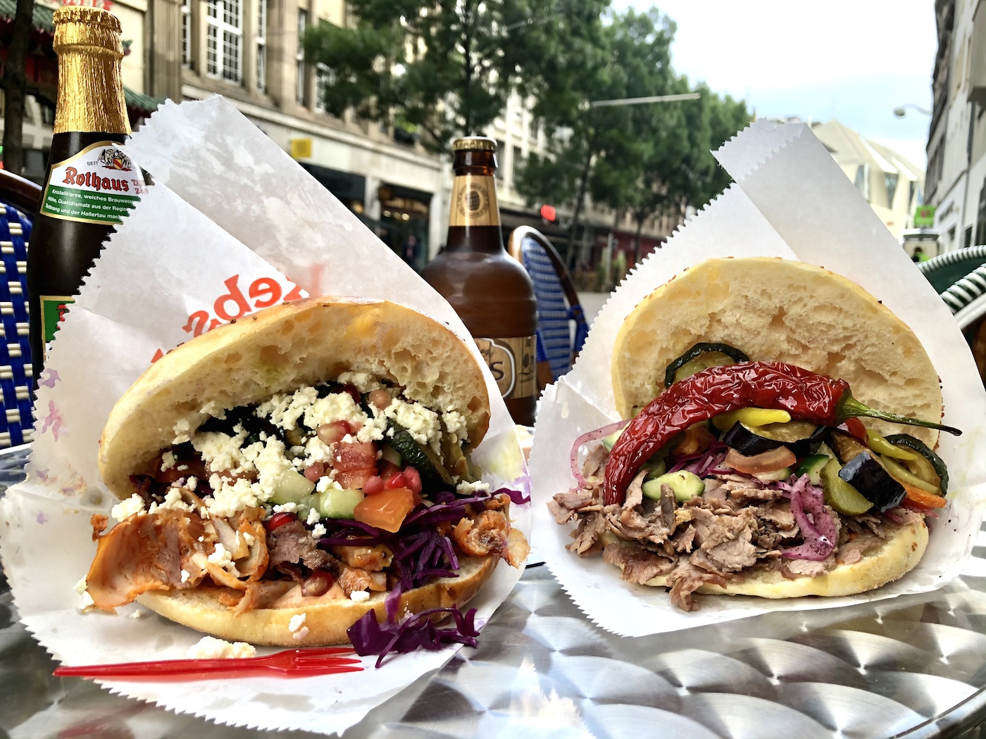 Kebs Baba une nouvelle pépite du kebab vient d'ouvrir à Strasbourg