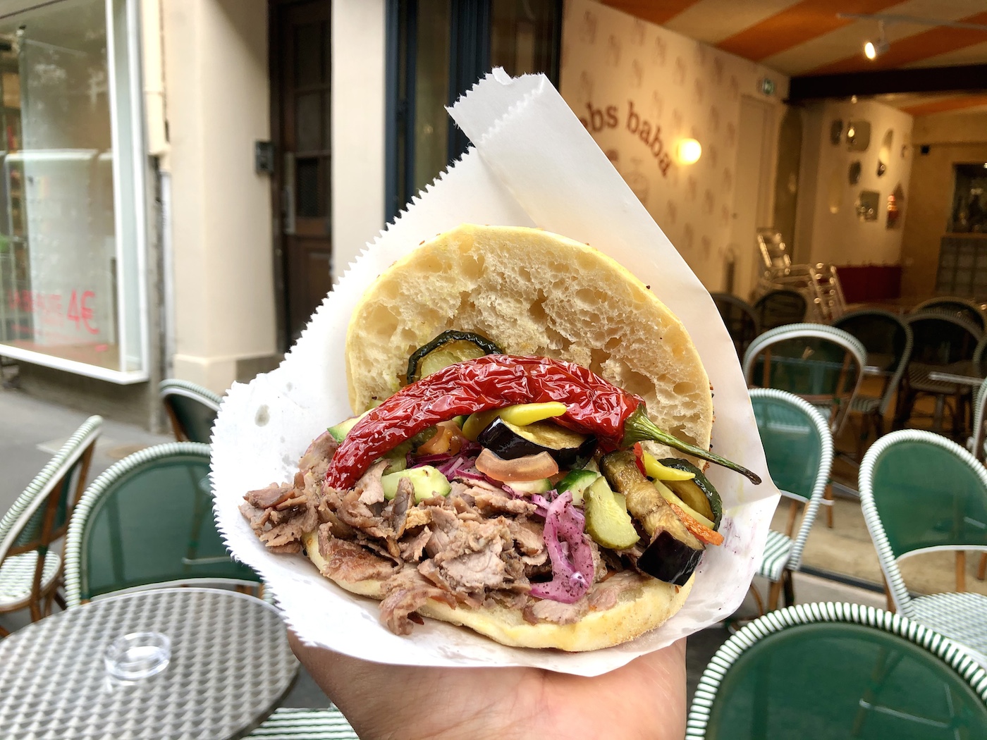 Kebs Baba une nouvelle pépite du kebab vient d'ouvrir à Strasbourg