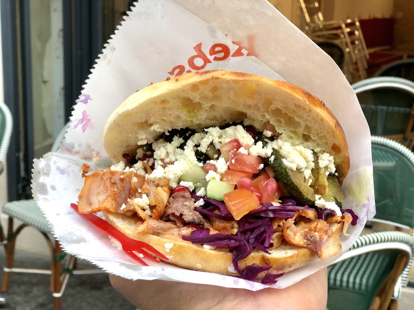 Kebs Baba une nouvelle pépite du kebab vient d'ouvrir à Strasbourg