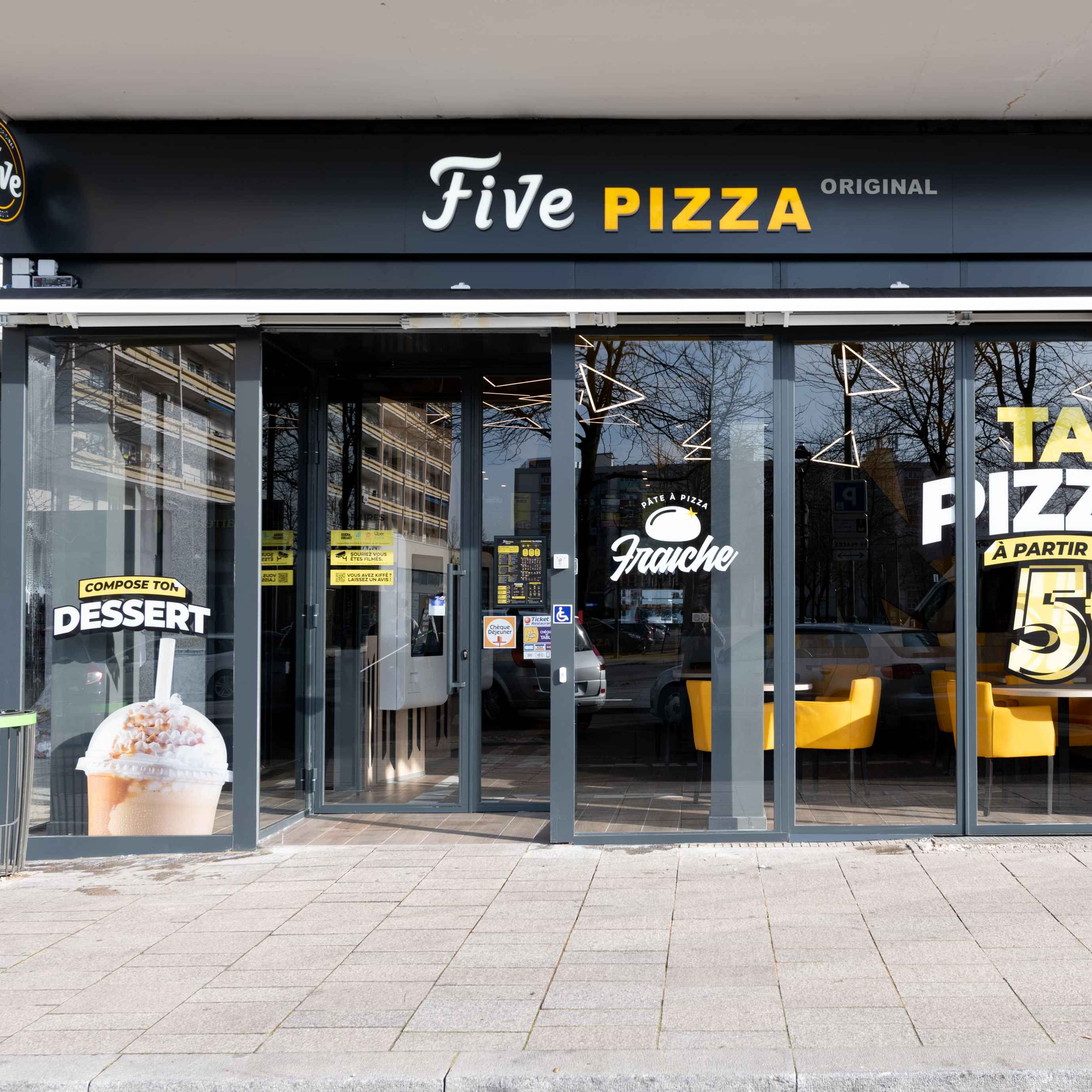 Haut 55+ imagen five pizza carte fr.thptnganamst.edu.vn