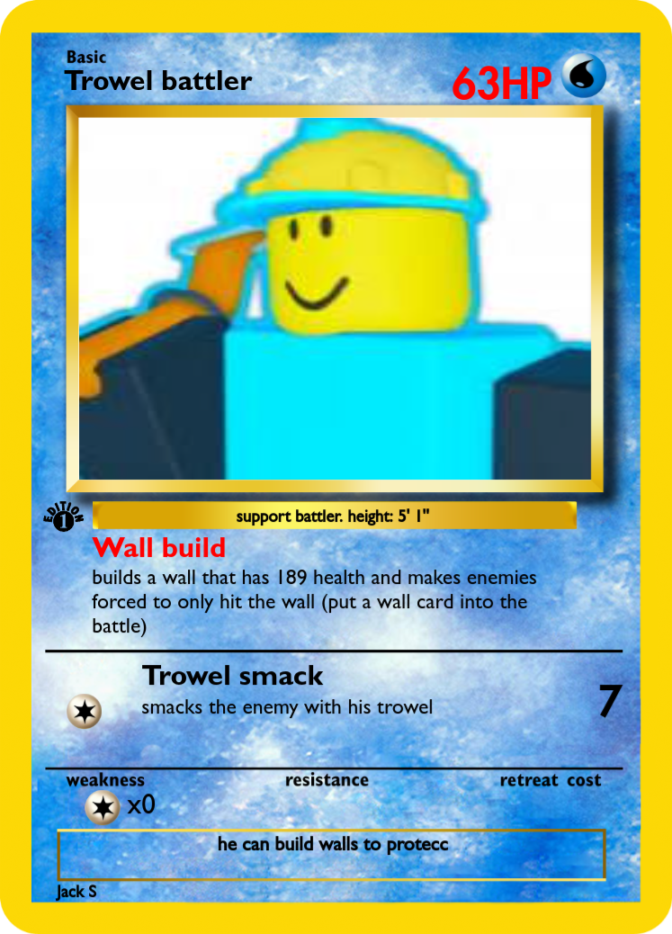 Trowel battler PokeCardMaker