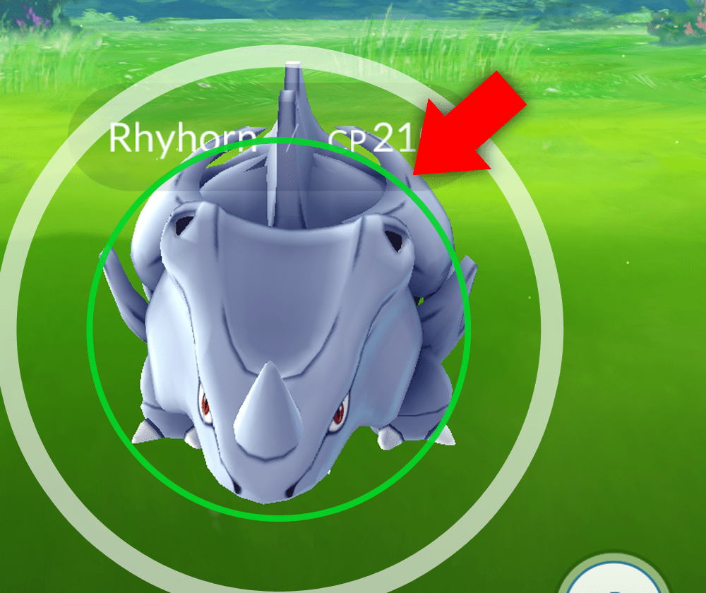 When And How To Catch Your Pokemon Use The Colored Circles! Pokedex