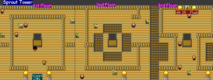 Gold/Silver/Crystal Walkthrough PokeDream
