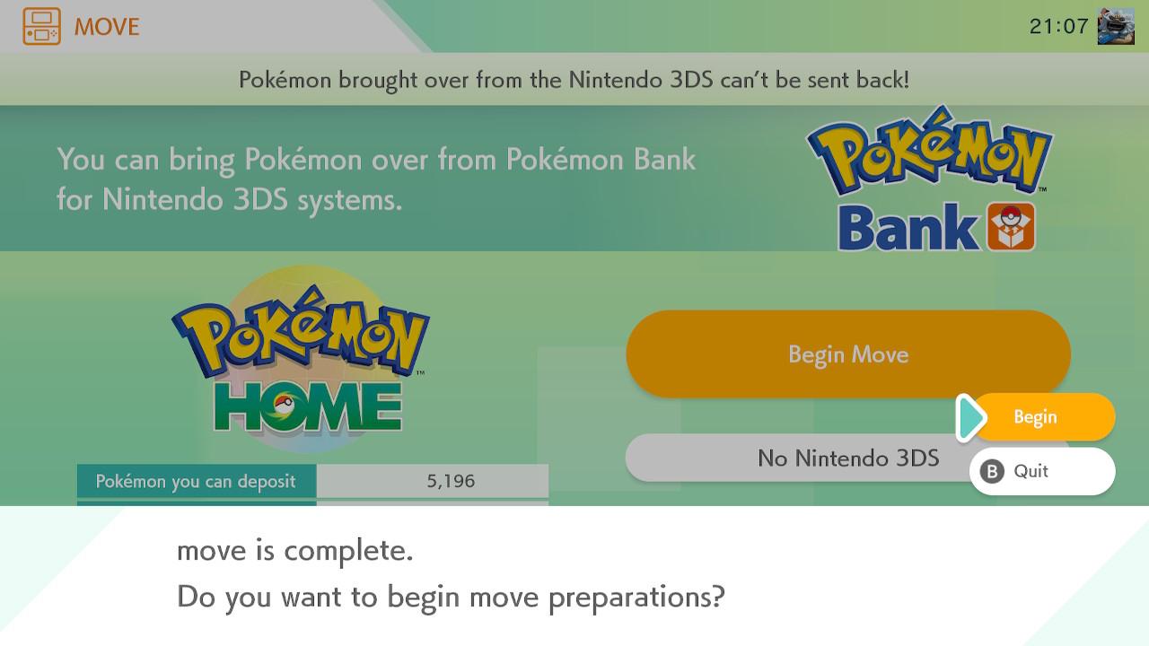 Pokémon Home PokeFlash